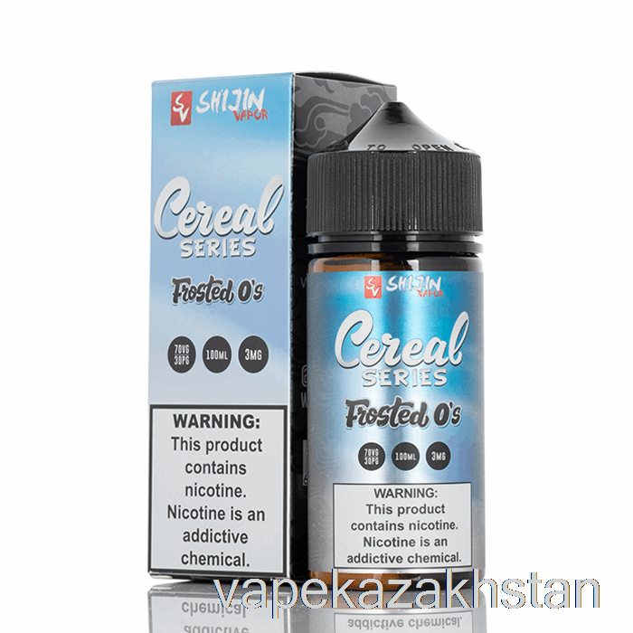 Vape Disposable Frosted O's - Cereal Series - Shijin Vapor - 100mL 3mg